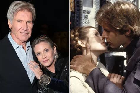 harrison ford and carrie fisher affair
